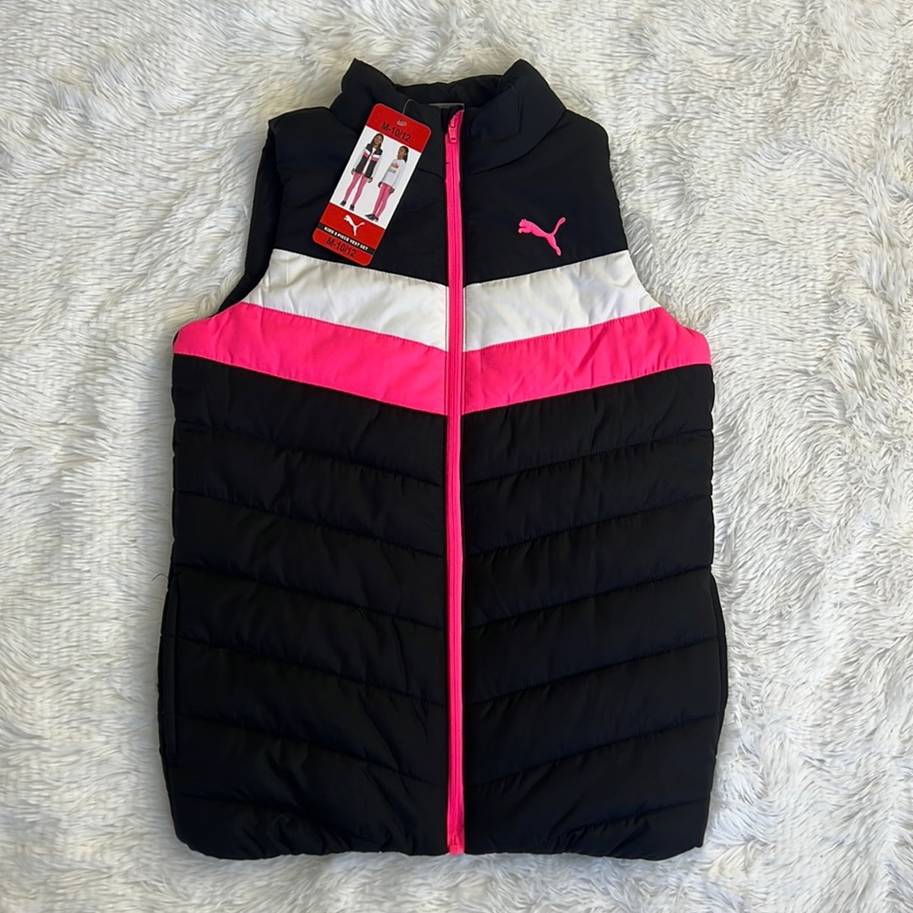 PUMA GIRLS‎ VEST
